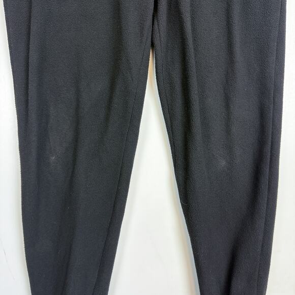 Patagonia Big Kids Boys Fleece Slim Pants Black WORN KNEES - XL - Picture 3 of 10